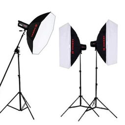 金贝400W主灯摄影灯套装 专业人像与商品摄影的得力助手